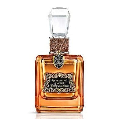 Juicy Couture Glistening Amber Perfume For Women Eau De Parfum Spray 3.4 Oz 