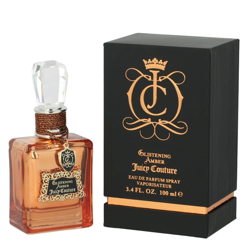 Juicy Couture Glistening Amber Perfume For Women Eau De Parfum Spray 3.4 Oz 