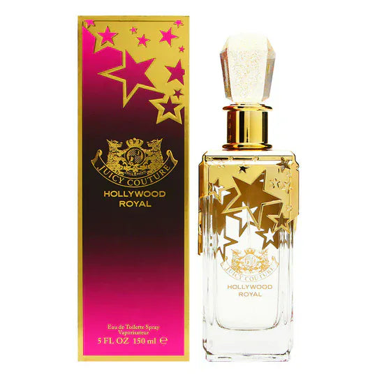 Juicy Couture Hollywood Royal Perfume For Women/Cologne for Women Eau de Toilette 5.0 Oz Edt