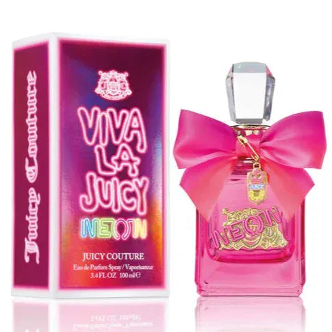 Juicy Couture Viva la Juicy Neon Perfume For Women/Cologne For Women Eau de Parfum 3.4 Oz / Gift Set 3.4 Oz Edp 3.4 oz