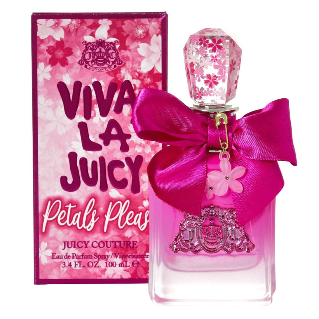 Juicy Couture Viva La Juicy Petals Please Women’s Perfume/Cologne For Women Eau de Parfum 3.4 oz Edp