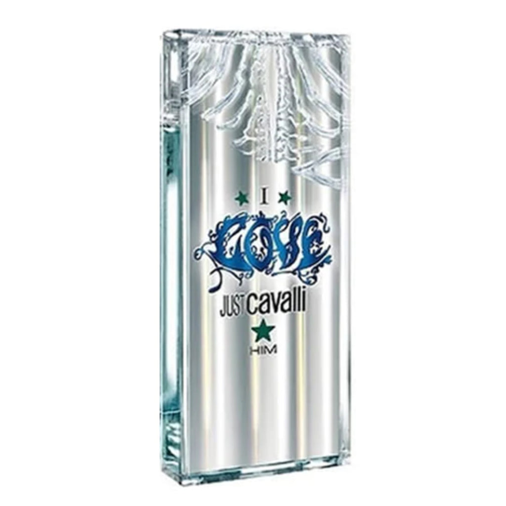 香水(男性用) I Love Just Cavalli Him 60ml EDT Roberto Cavalli Just Cavalli I Love Him Perfume For Men/Cologne