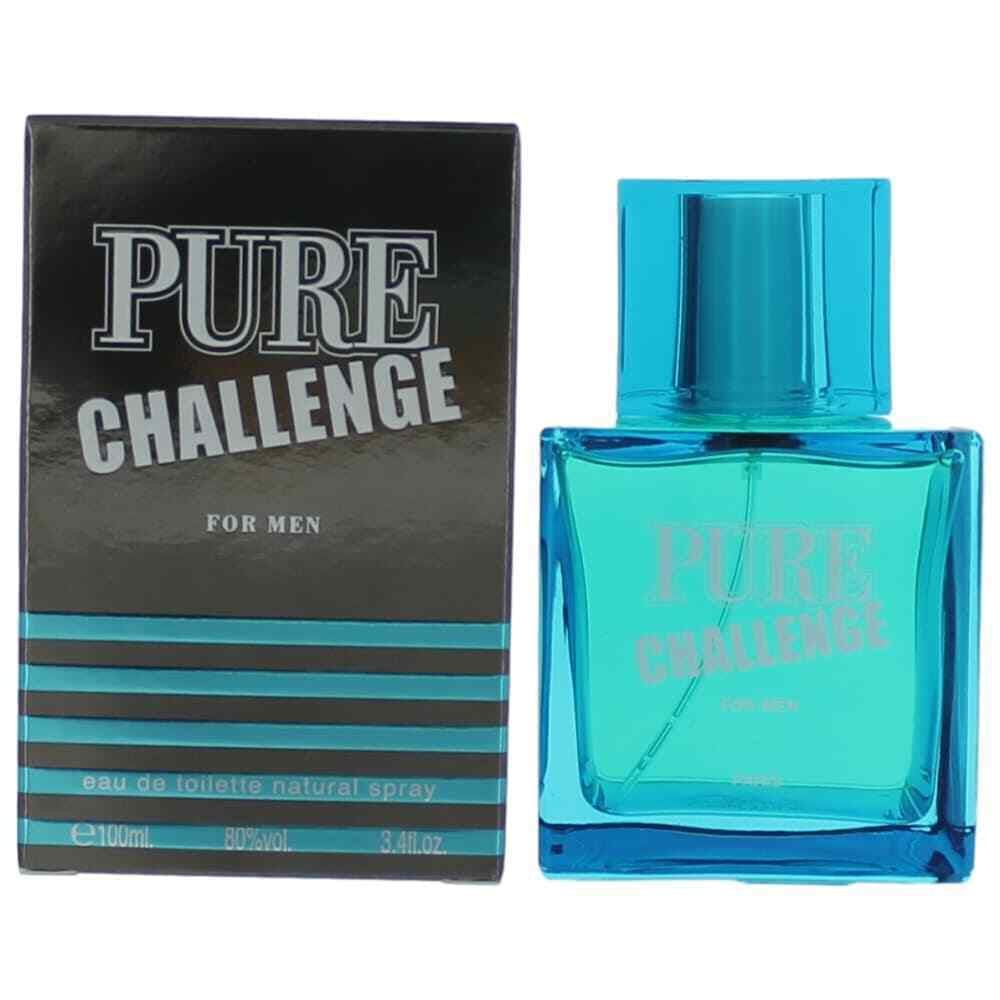 Karen Low Pure Challenge Perfume/Cologne For Men Eau De Toillete 3.4 Oz Edt