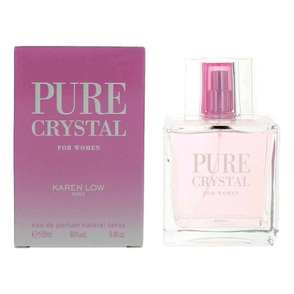 Karen Low Pure Crystal For Women Eau De Parfum 3.4 oz / 100 ml