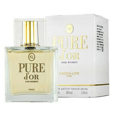 Karen Low Pure d'Or - For Women Eau De Parfum 3.4 oz
