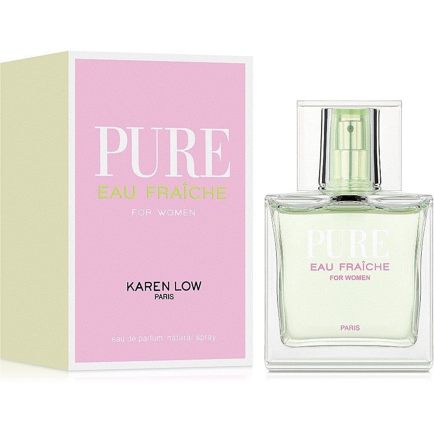 Karen Low Pure Eau Fraiche Women's Perfume/Cologne For Women Eau De Parfum 3.4 oz Edp
