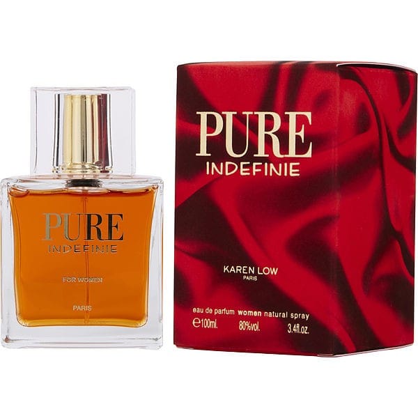 Karen Low Pure Indefinie Perfume/Cologne For Men Eau De Parfum 3.4 Oz Edp