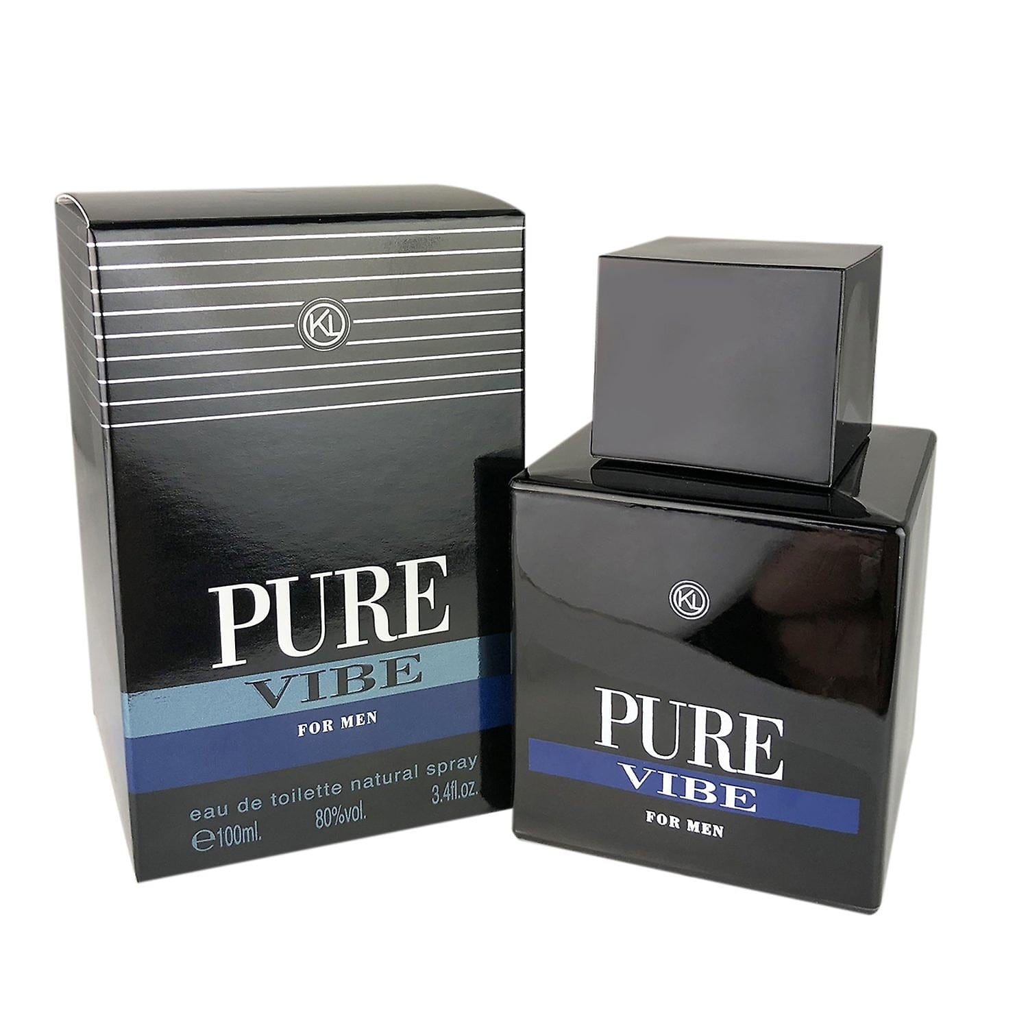 Karen Low Pure Vibe Perfume/Cologne For Men Eau De Toilette 3.4 Oz Edt