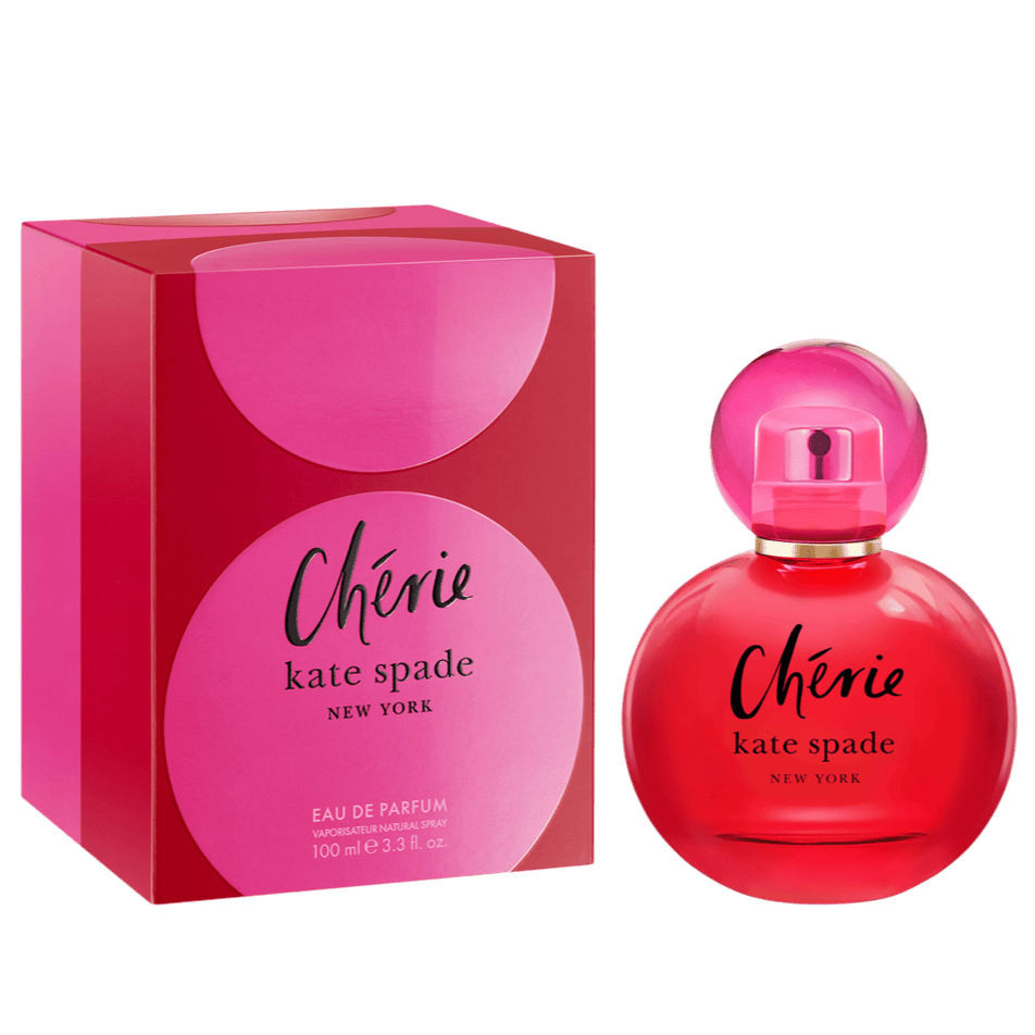 Kate Spade Chérie Women’s Perfume/Cologne For Women Eau de Parfum 2.0 oz / 3.4 oz / Gift Set 3.4 oz Edp