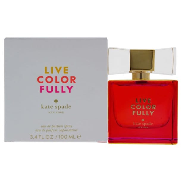 Kate Spade Live Colorfully Women’s Perfume/Cologne For Women Eau de Parfum 3.4 oz / Gift Set 3.0 oz Edp 3.4 oz