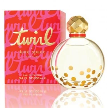 Kate Spade Twirl Women’s Perfume/Cologne For Women Eau de Parfum 3.4 oz Edp