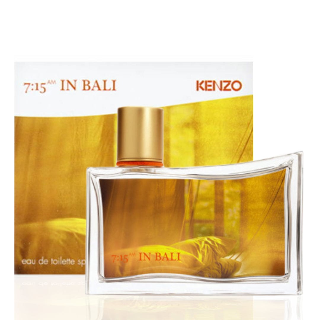 Kenzo 7:15 AM in Bali Perfume For Unisex/Cologne For Men & Women Eau de Toilette 1.7 Oz Edt