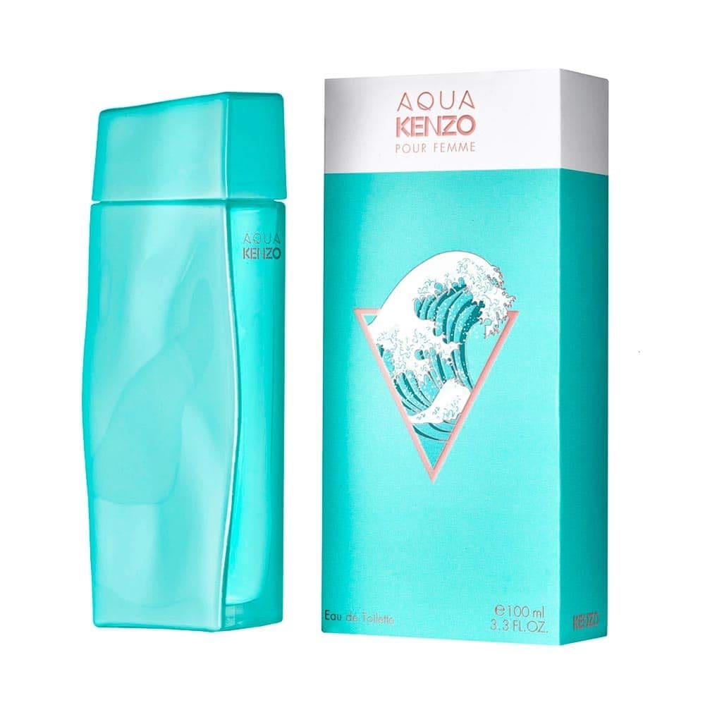 Kenzo Aqua Kenzo pour Femme Perfume For Women/Cologne For Women Eau de Toilette 3.3 Oz Edt
