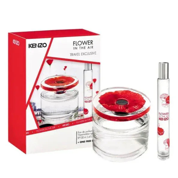 Kenzo Flower in the Air Women’s Perfume/Cologne For Women Eau de Parfum 1.7 oz/ Gift Set 3.4 oz Edp Gift Set 3.4 oz