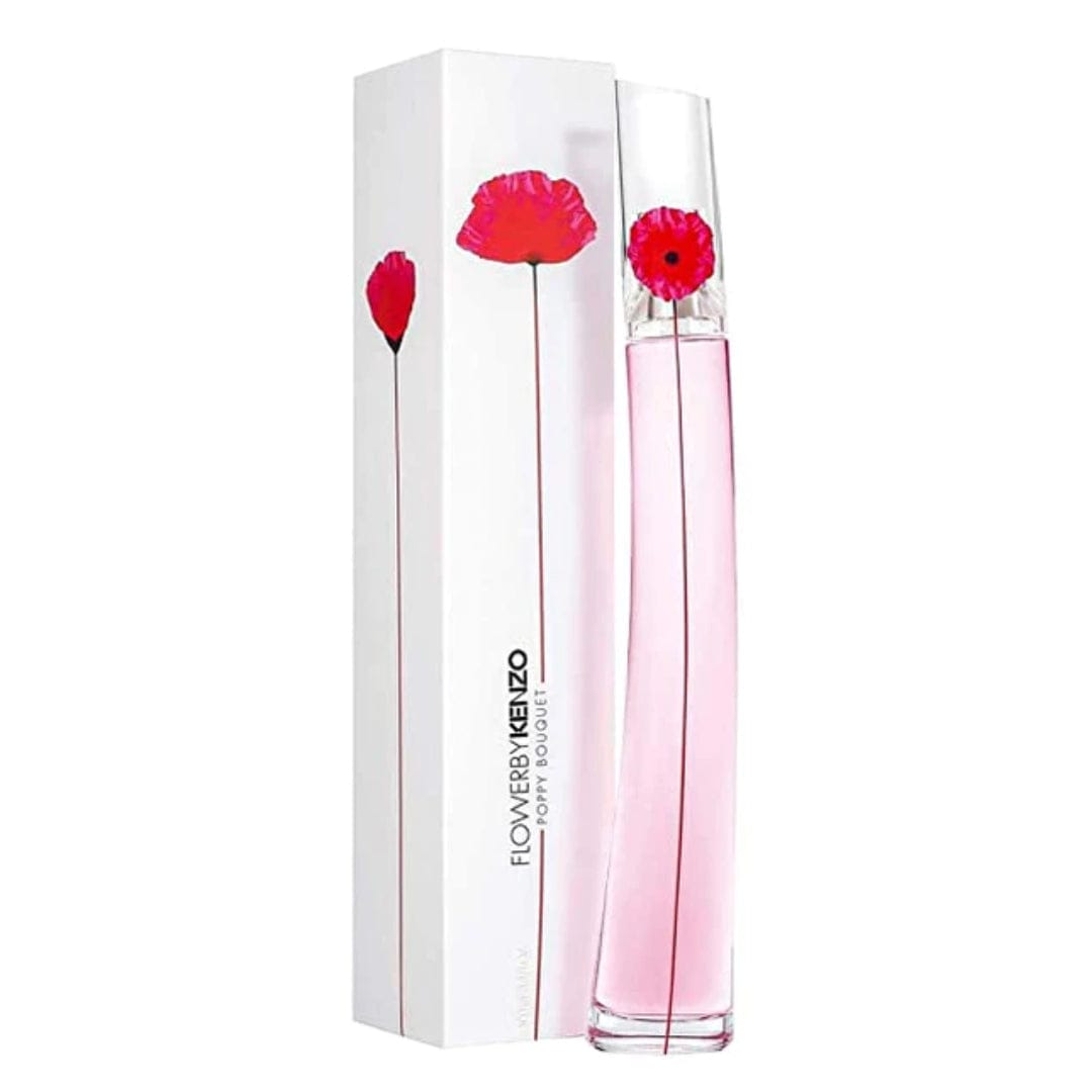 Kenzo Flower Kenzo Poppy Bouquet Eau de Toilette  Perfume For Women/Cologne For Women Eau de Toilette 3.3 Oz Edt