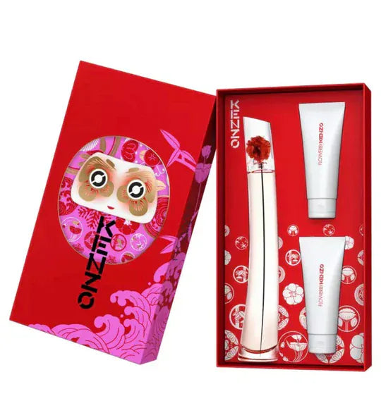 Kenzo Flower L'Absolue Women’s Perfume/Cologne For Women Eau de Parfum 1.7 oz / 3.3 oz / Gift Set 3.3 oz Edp Gift Set 3.3 oz