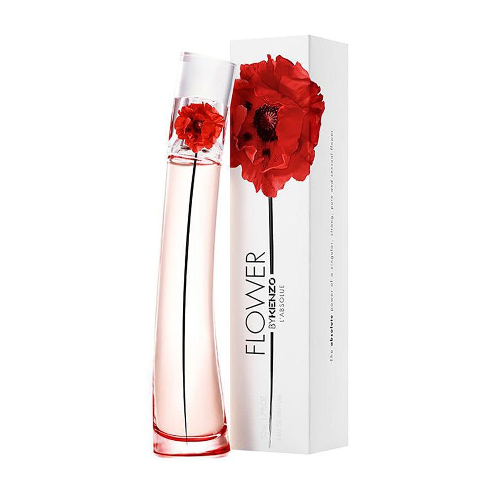 Kenzo Flower L'Absolue Women’s Perfume/Cologne For Women Eau de Parfum 1.7 oz / 3.3 oz / Gift Set 3.3 oz Edp 3.3 oz