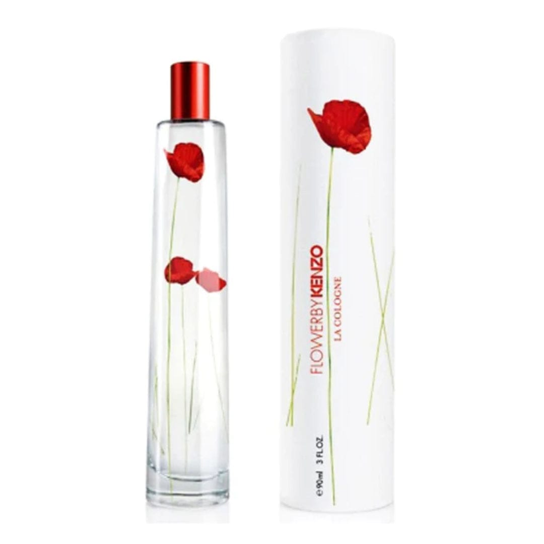 Kenzo Flower La Cologne Perfume For Women/Cologne For Women Eau de Cologne 3.0 Oz Edc