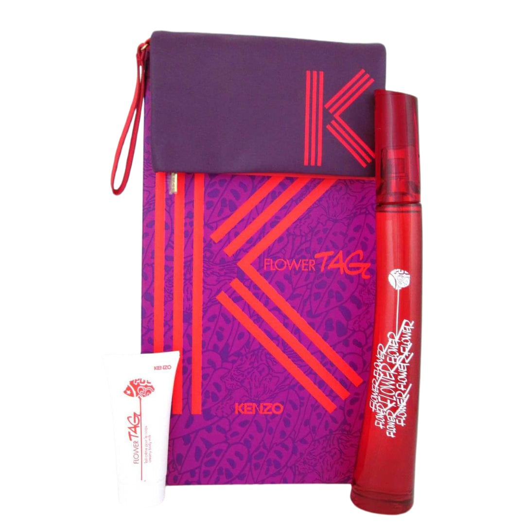 Kenzo Flower Tag Eau de Parfum¬†Women's Perfume/Cologne For Women
