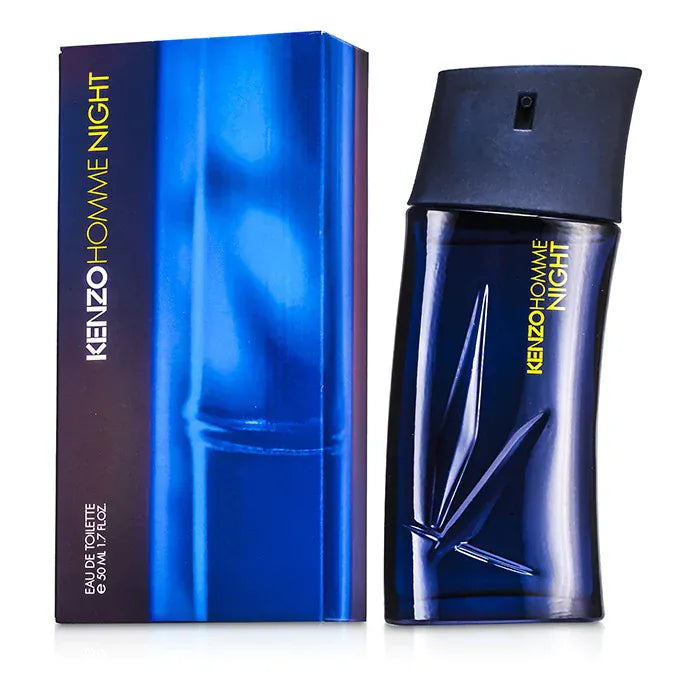 Kenzo Homme Night For Men/Cologne For Men Eau de Toilette 1.7 Oz Edt