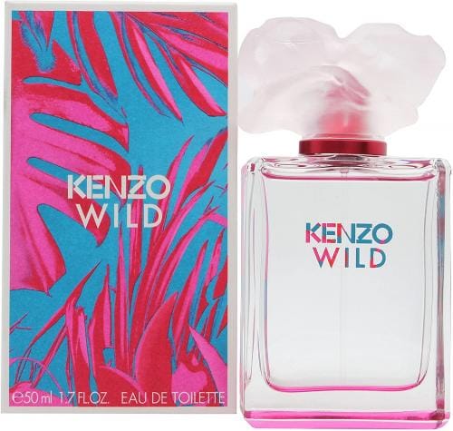 Kenzo Wild Women’s Perfume/Cologne For Women Eau de Toilette 1.7 oz Edt