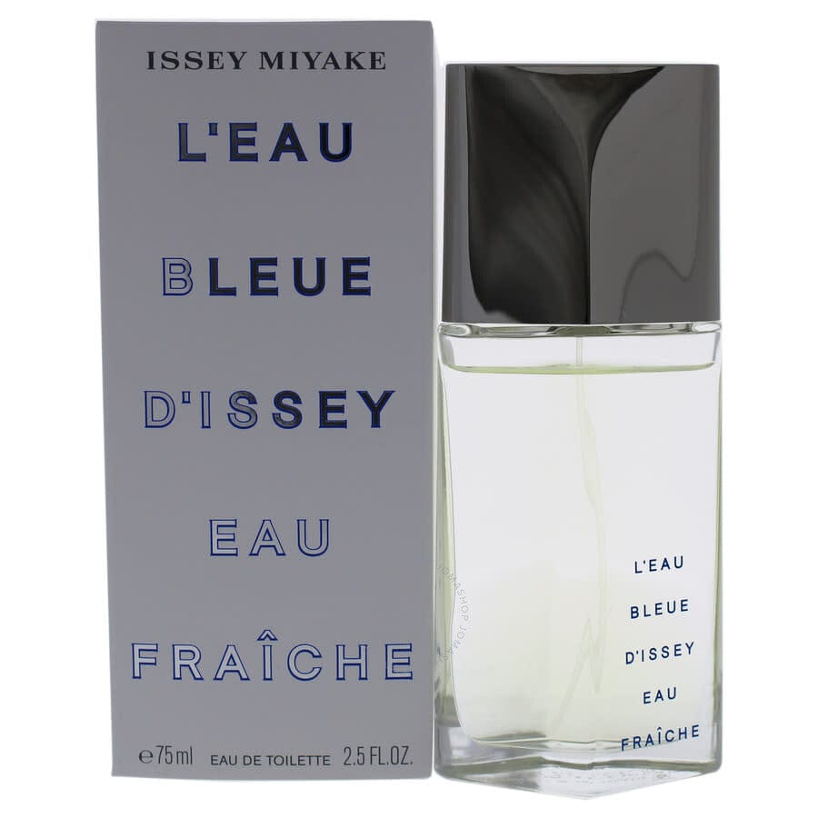 L'Eau Bleue D'Issey Eau Fraiche Cologne For Men Eau De Toilette 2.5 Oz