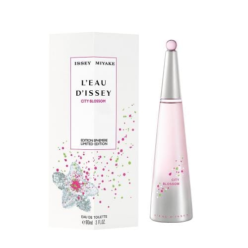 L´Eau D´Issey City Blossom Perfume For Women Eau De Toilette 3.0