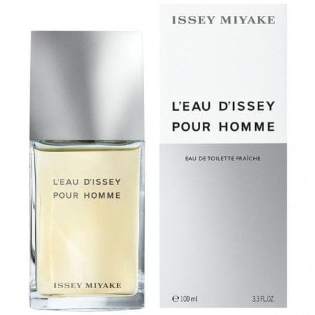 L´Eau D´Issey Pour Homme Cologne For Men Eau De Toilette 4.2 oz / 125 ml