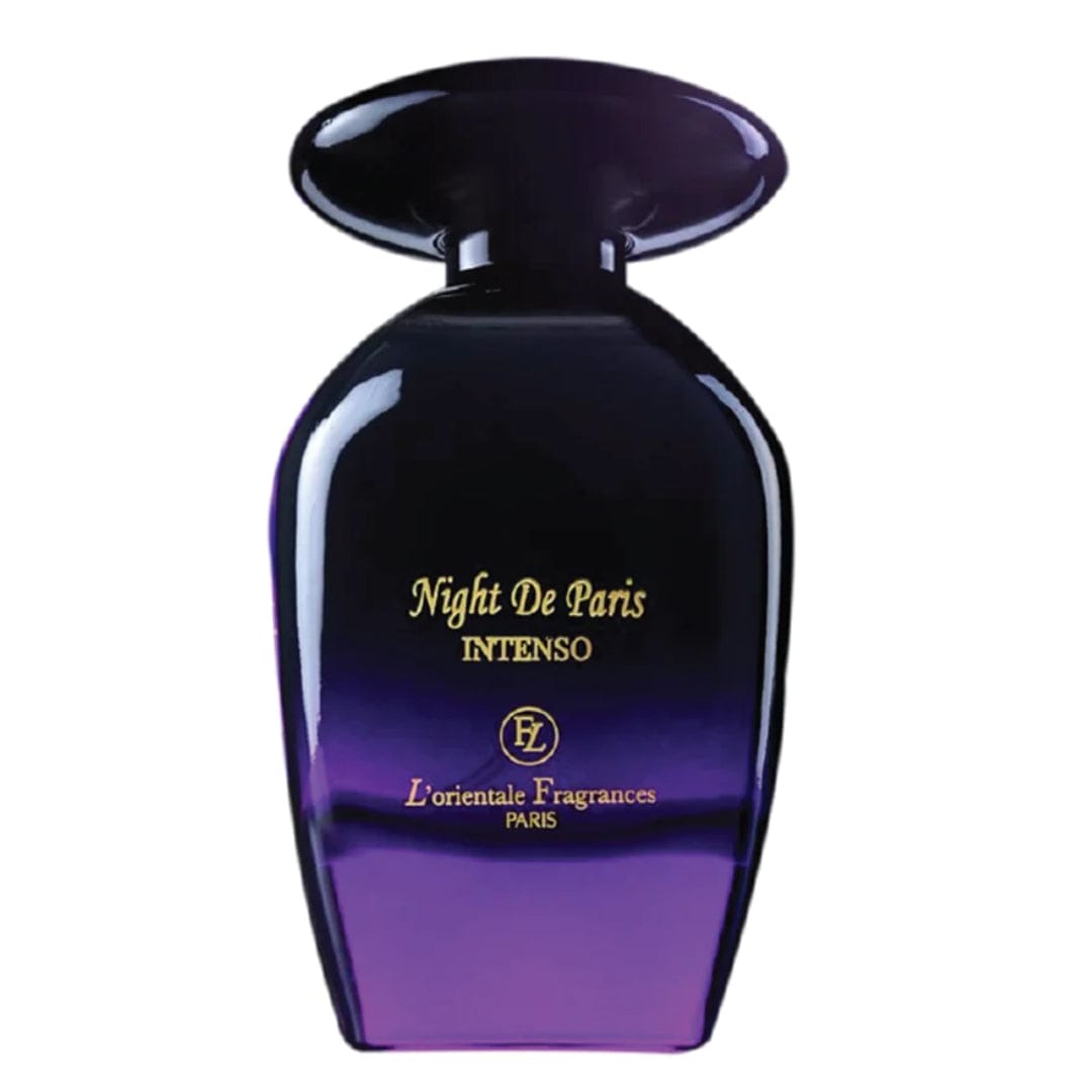 L'Orientale Fragrances Night De Paris Intenso Unisex Perfume/Cologne For Men & Women Eau de Parfum 3.3 oz Edp