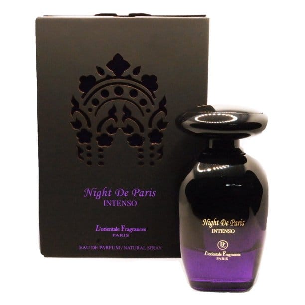 L'Orientale Fragrances Night De Paris Intenso Unisex Perfume/Cologne For Men & Women Eau de Parfum 3.3 oz Edp