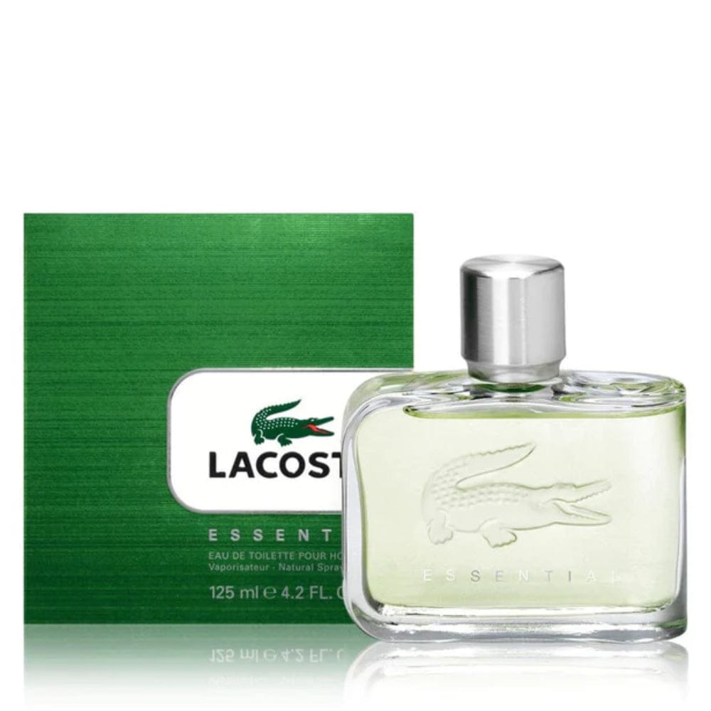 Lacoste Essential Men’s Perfume/Cologne For Men Eau de Toilette 2.5 oz / 4.2 Oz Edt