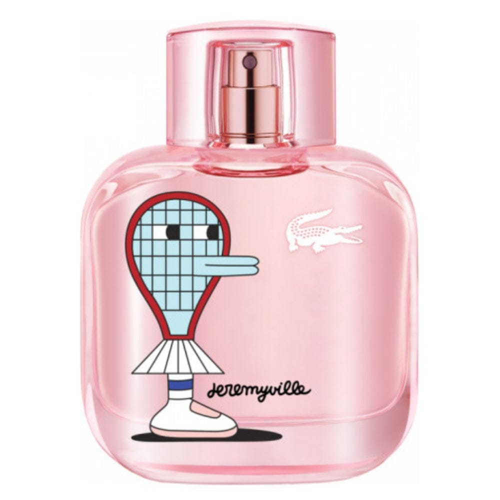 Lacoste L.12.12 Sparkling Jeremyville Collector Women’s Perfume/Cologne For Women Eau de Toilette 3.3 Edt