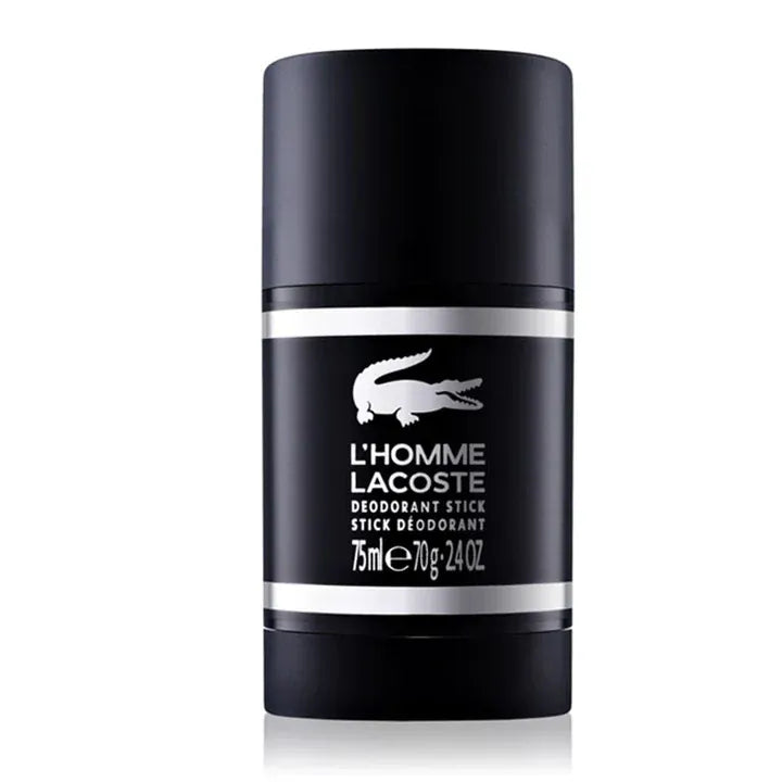 Lacoste L'Homme Lacoste Men’s Perfume/Cologne For Men Eau de Toilette 3.3 oz / 5.0 oz Edt Deodorant 2.4 oz