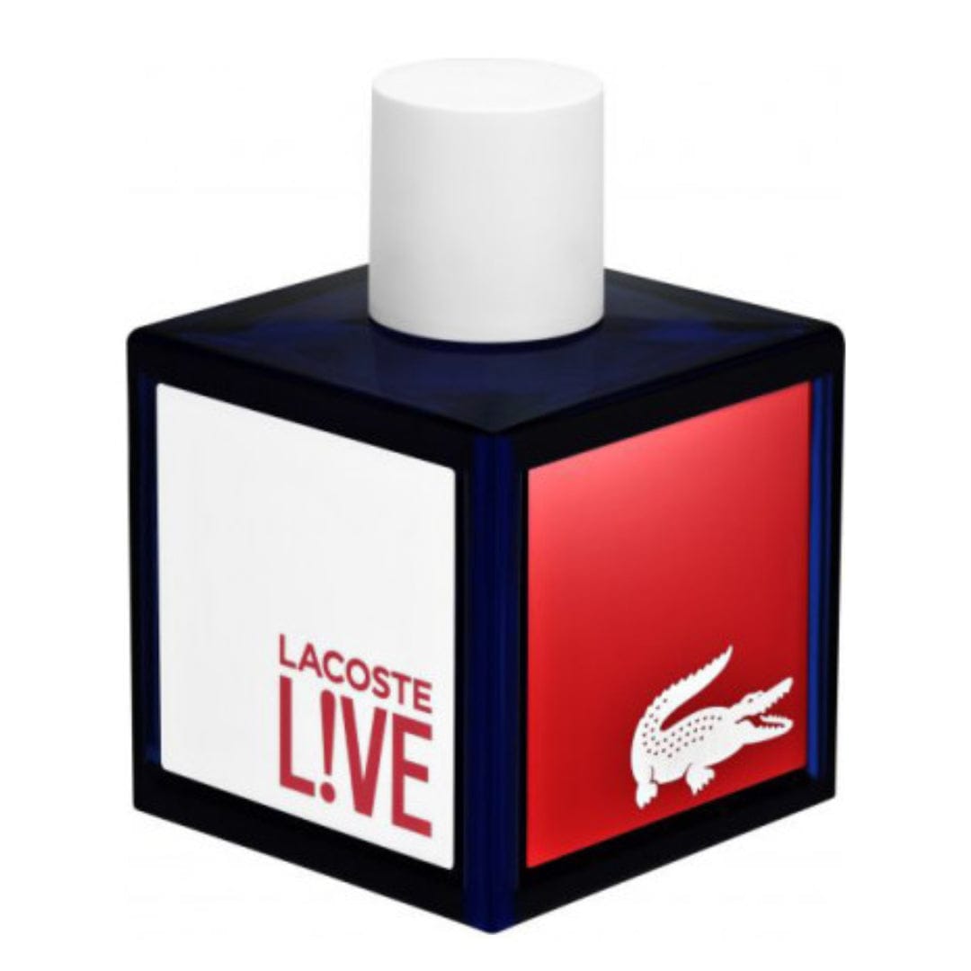 Lacoste L!ve Men’s Perfume/Cologne For Men Eau de Toilette 2.5 oz / 3.4 oz Edt