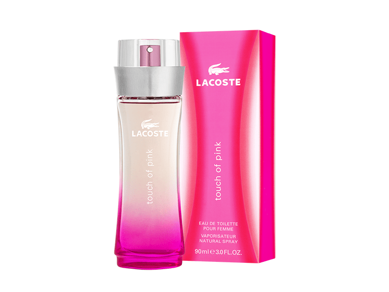 Lacoste Love of Pink  Women’s Perfume/Cologne For Women Eau de Toilette 1.6 oz / 3.0 oz Edt