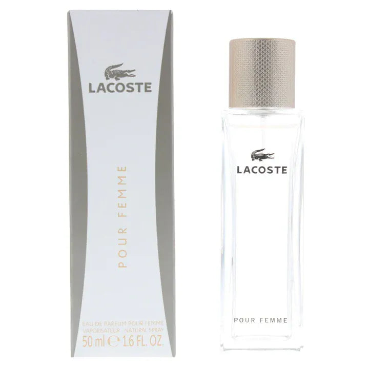 Lacoste Pour Femme Women’s Perfume/Cologne For Women Eau de Toilette 1.6 Edt