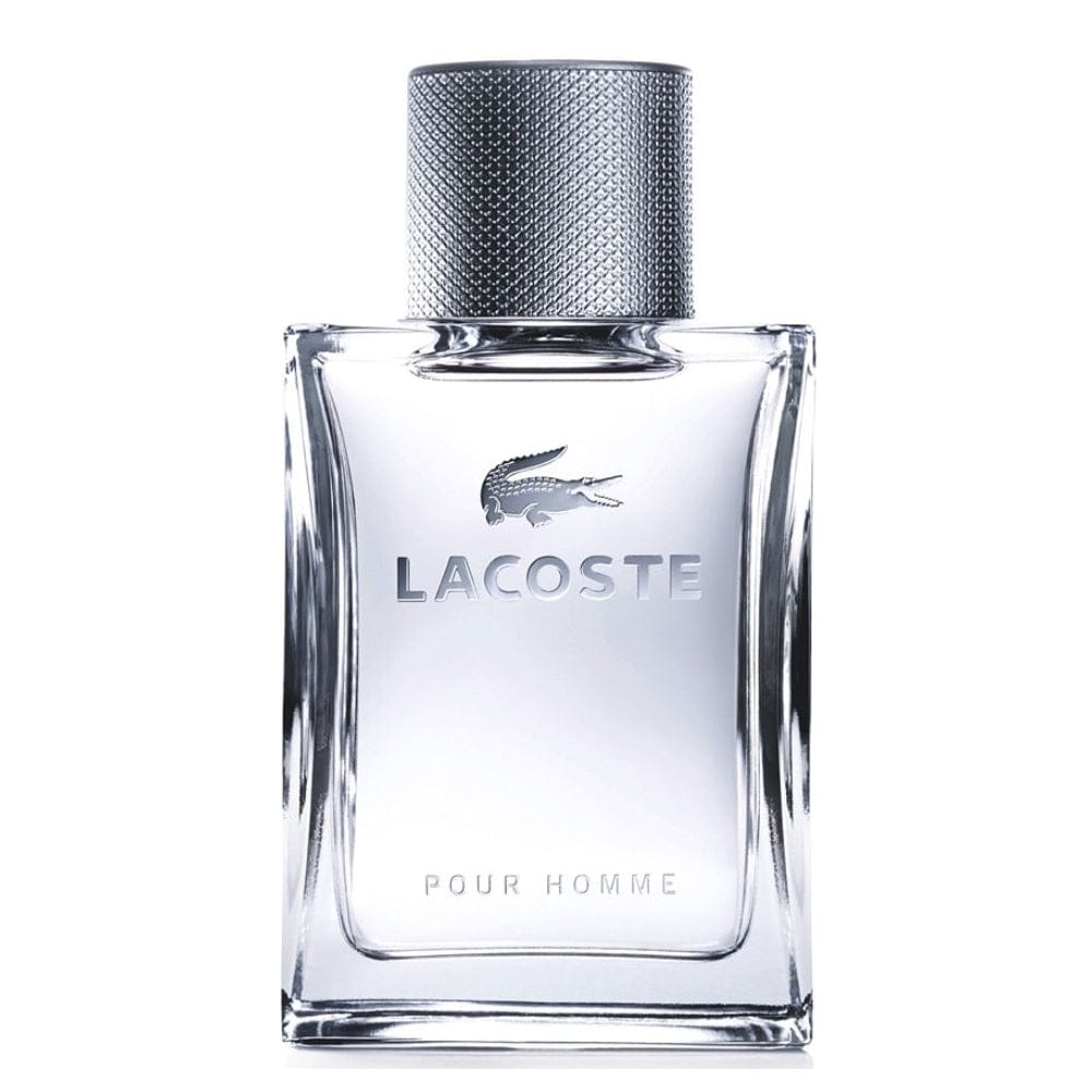 Lacoste Pour Homme Men’s Perfume/Cologne For Men Eau de Toilette 1.6 oz / 3.3 Oz Edt