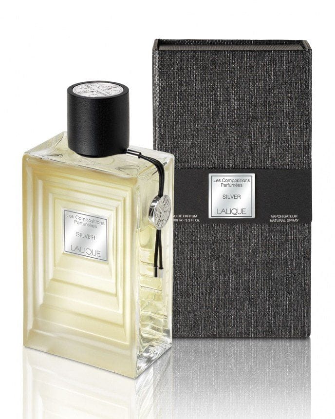 Lalique Chypre Silver For Unisex Perfume/Cologne For Men & Women Eau de Parfum 3.3 Oz Edp
