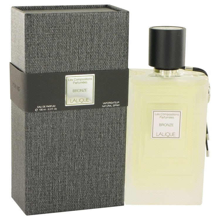 Lalique Floral Bronze For Unisex Perfume/Cologne For Men & Women Eau de Parfum 3.3 Oz Edp