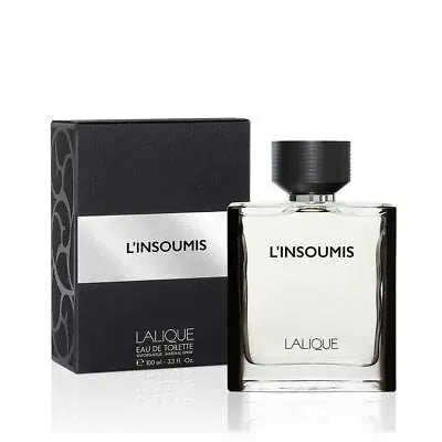 Lalique L'Insoumis For Men Perfume/Cologne For Men Eau de Toilette 3.3 Oz Edt