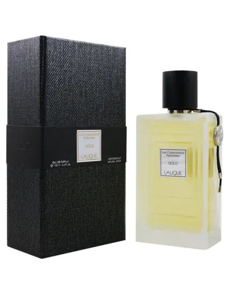 Lalique Woody Gold  Unisex/Cologne For Men & Women Eau de Parfum 3.3 Oz Edp