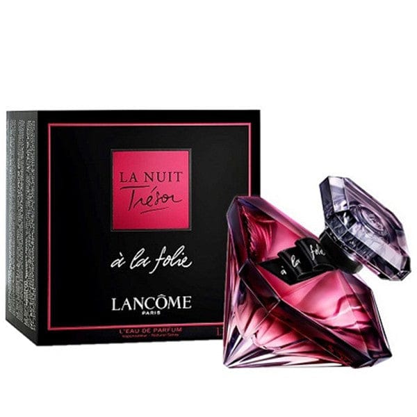 Lancome La Nuit Trésor à la Folie For Women Eau de Parfum 2.5 oz / 75 ml