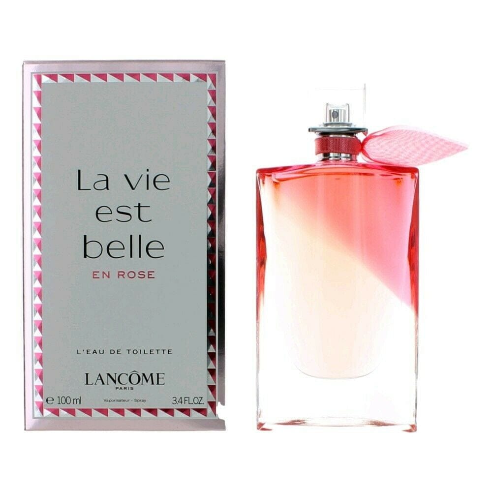 Lancome La Vie Est Belle En Rose For Women Eau De Toilette 3.4 oz / 100 ml