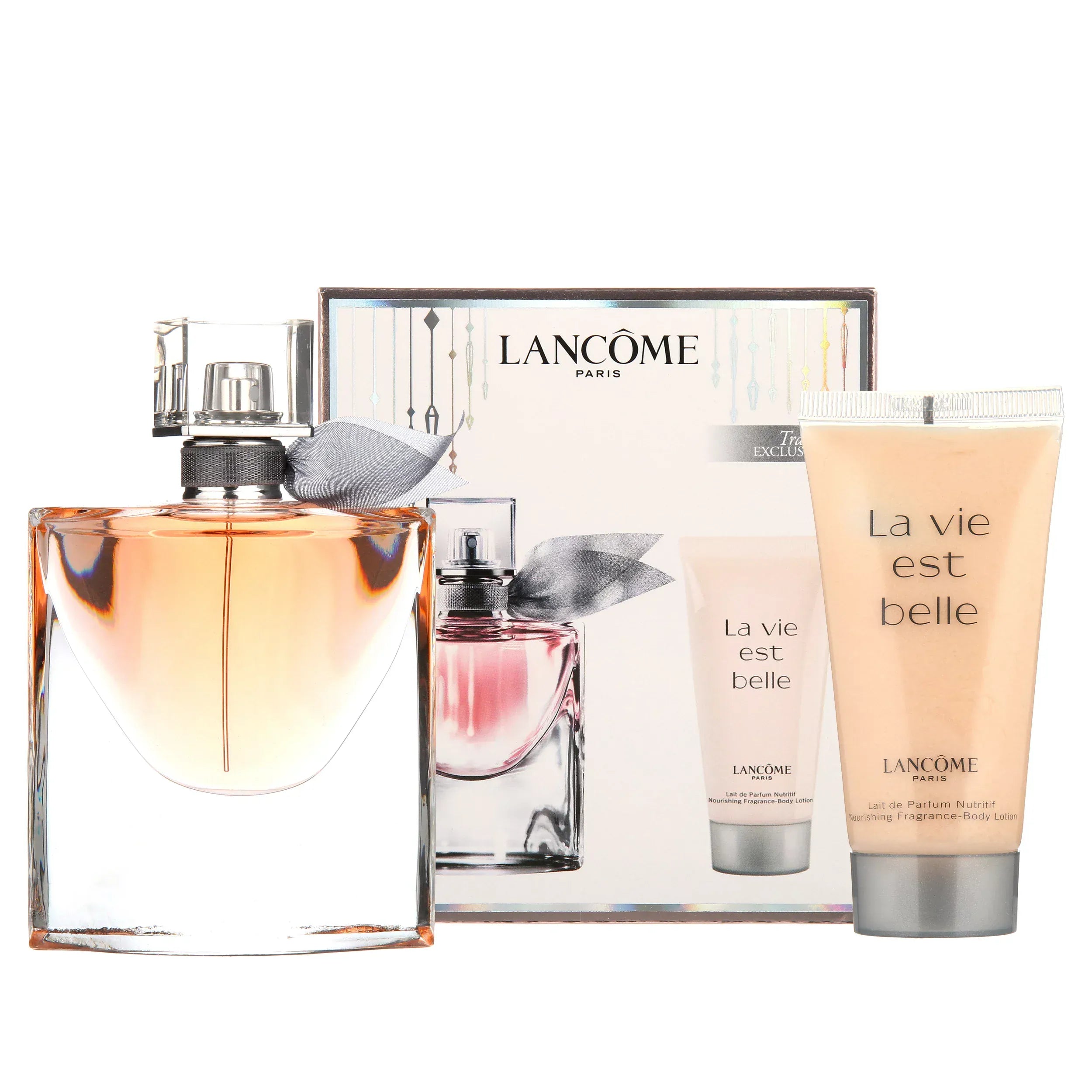 Lancome La Vie Est Belle For Women Eau De Parfum Gift Set 1.7 oz / 50 ml