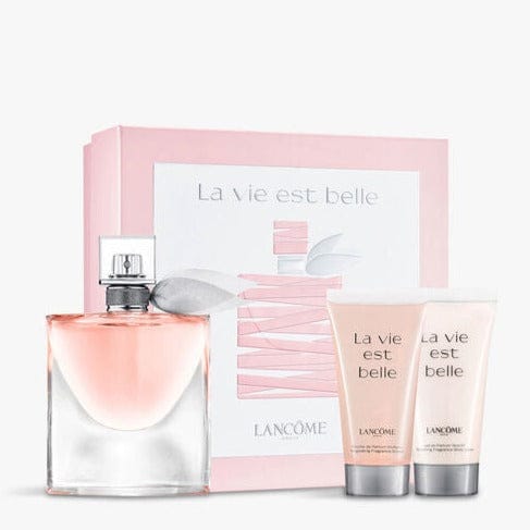Lancome La Vie Est Belle For Women Eau De Parfum Gift Set 2.5 oz / 75 ml