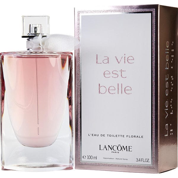 Lancome La Vie Est Belle L'Eau Florale For Women Eau de Toilette 3.4 oz / 100 ml