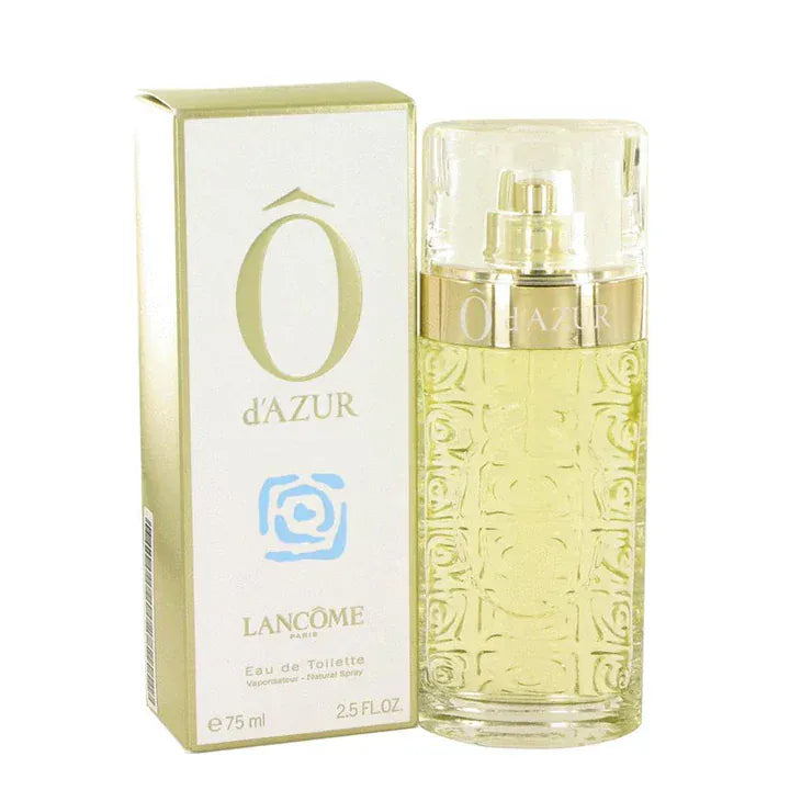 Lancome O d'Azur For Women Eau de Toilette 2.5 oz / 75 ml
