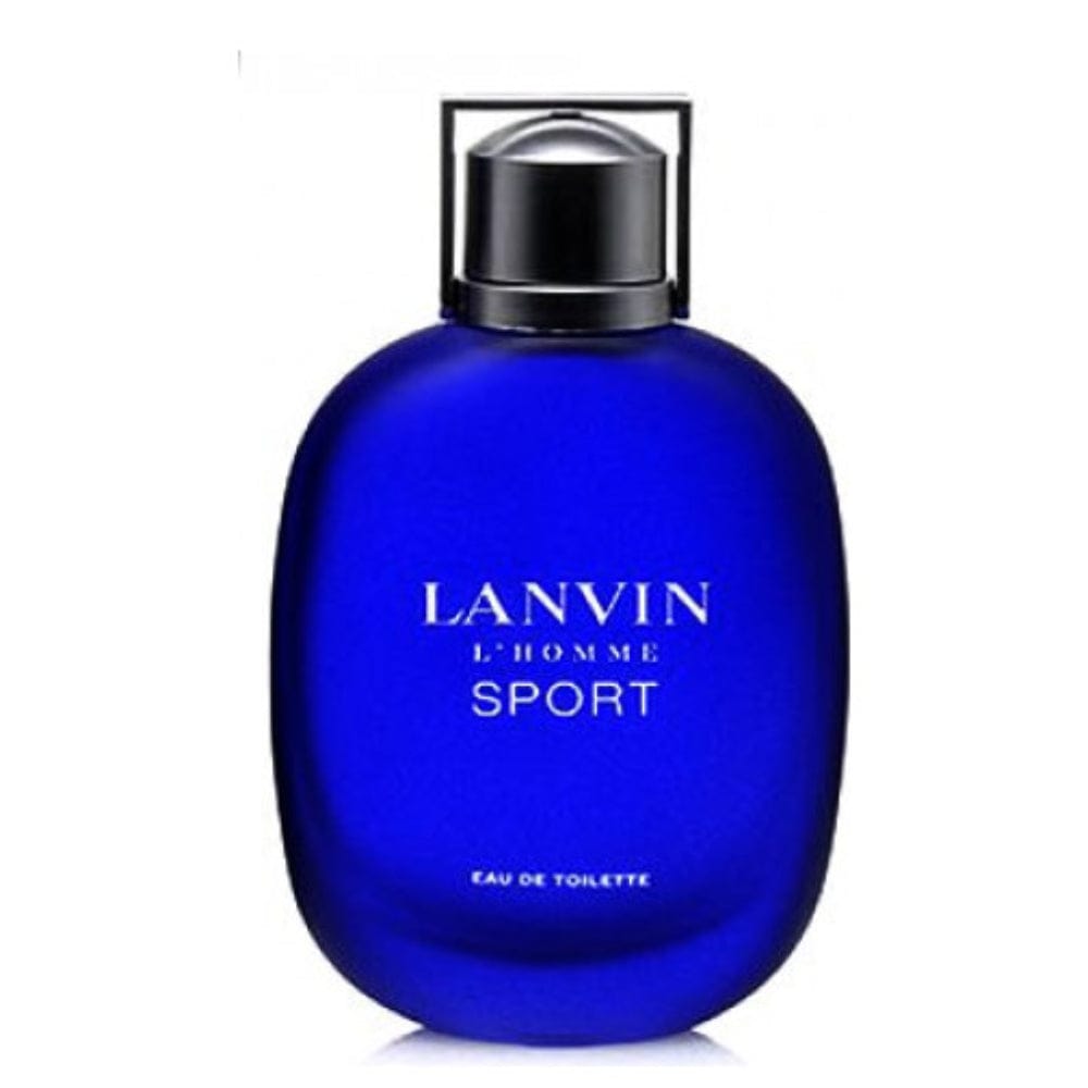 Lanvin L'Homme Sport For Men Perfume/Cologne For Men Eau de Toilette 3.3 Oz Edt