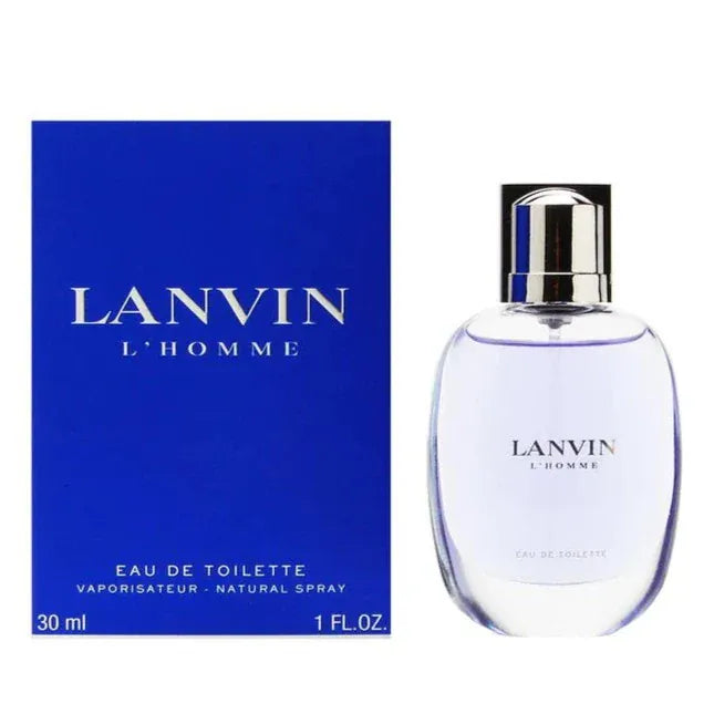 Lanvin Lanvin L'Homme For Men Perfume/Cologne For Men Eau de Toilette 1.7 oz / 3.4 oz Edt