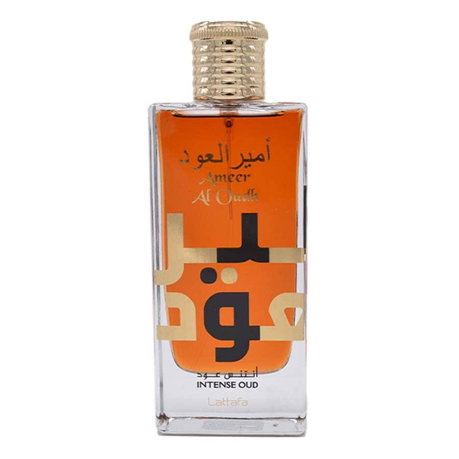 Lattafa Ameer Al Oudh Intense Oud Unisex Perfume/Cologne For Men & Women Eau de Parfum 3.4 oz Edp